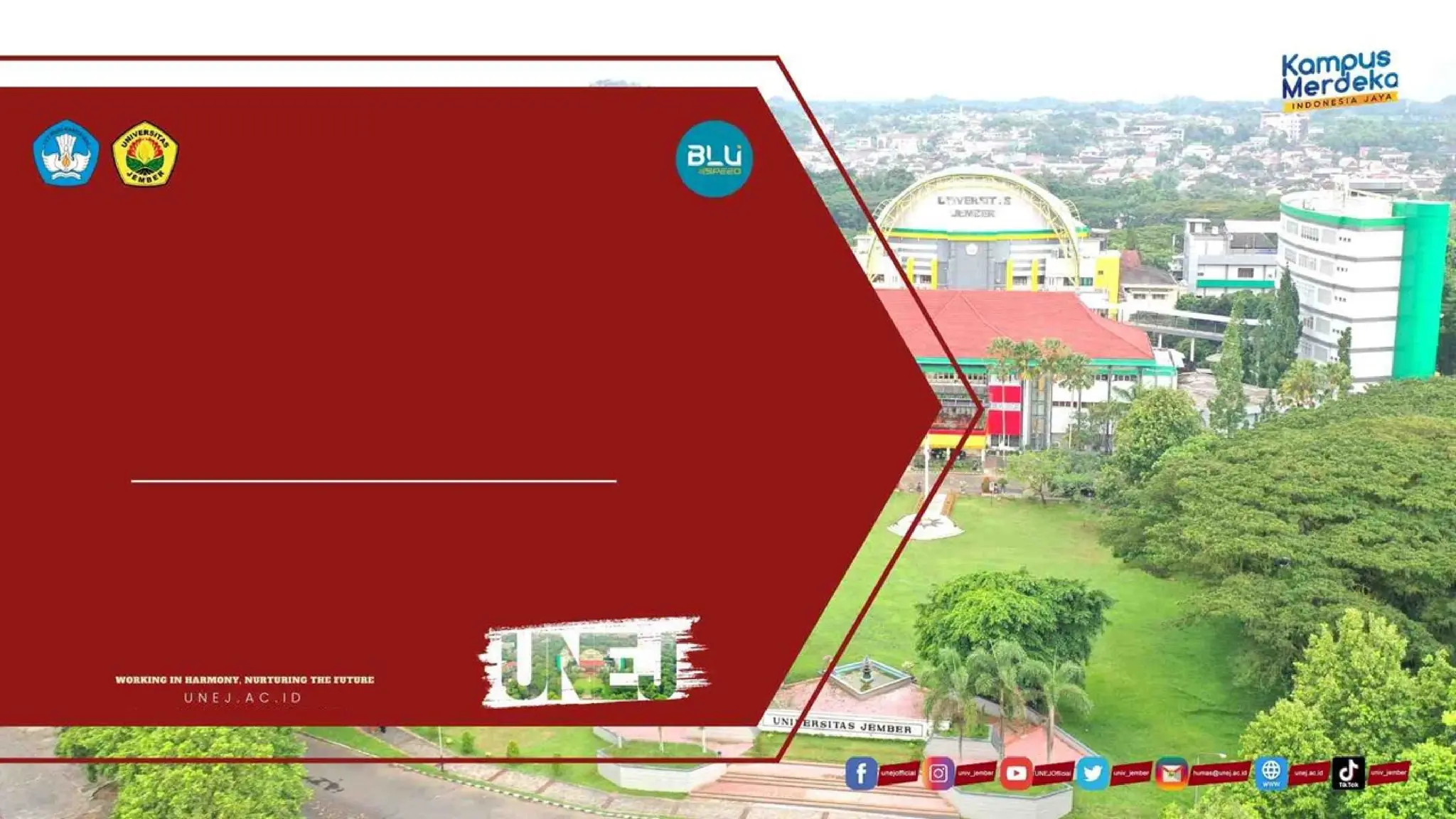Humas Ppt TEMPLATE_HUMAS-UNEJ.pptxTemplate ppt unej 2019-2020 | PPTX