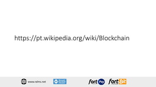 Blockcain - Interop360 Slide 6