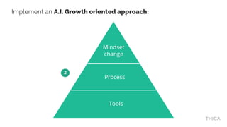 AI for Growth: tips, tricks and tools to improve your retention and conversion rate using Artificial Intelligence.