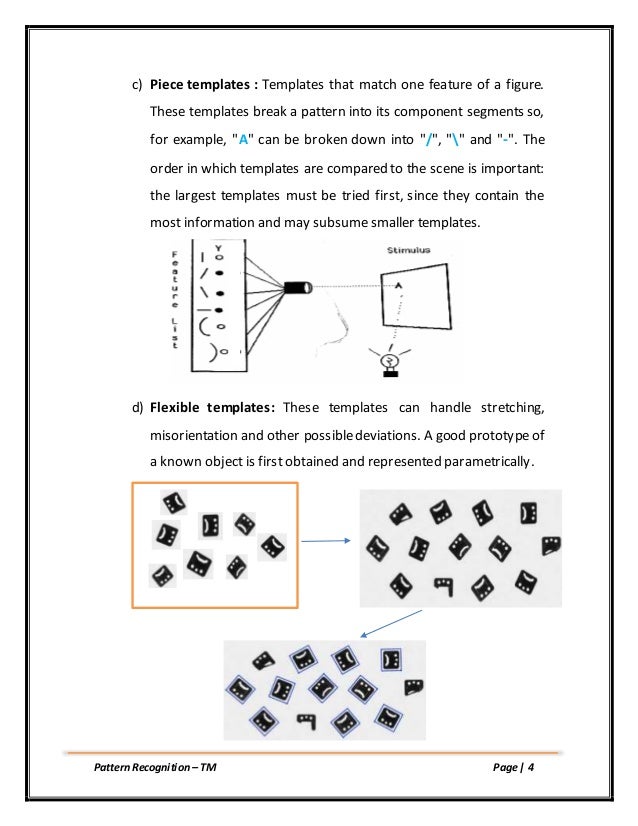 template matching template matching pattern recognition template matching template matching pattern recognition