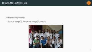 Template matching | PDF