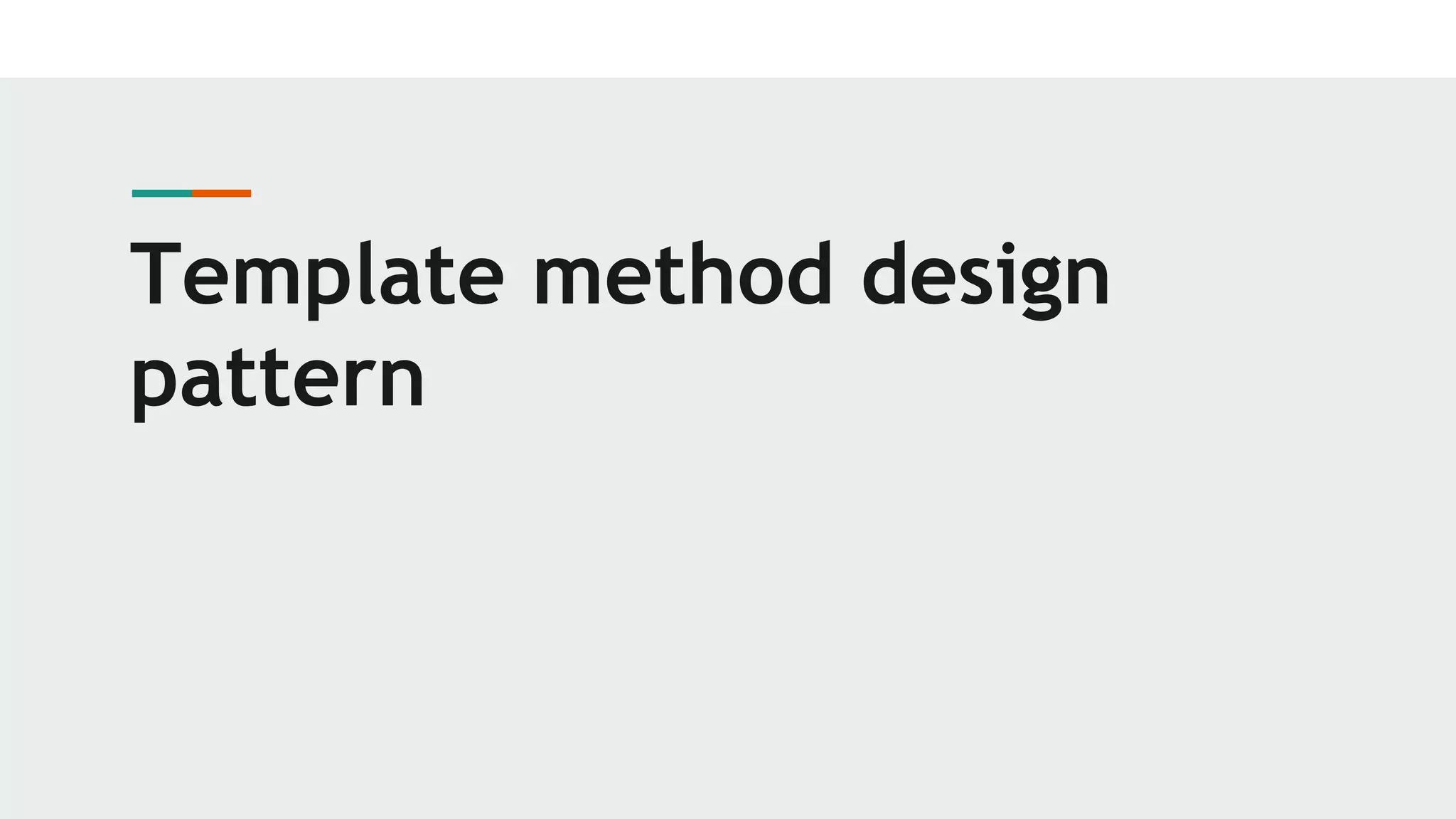 Template Method pptx template-method-pptx