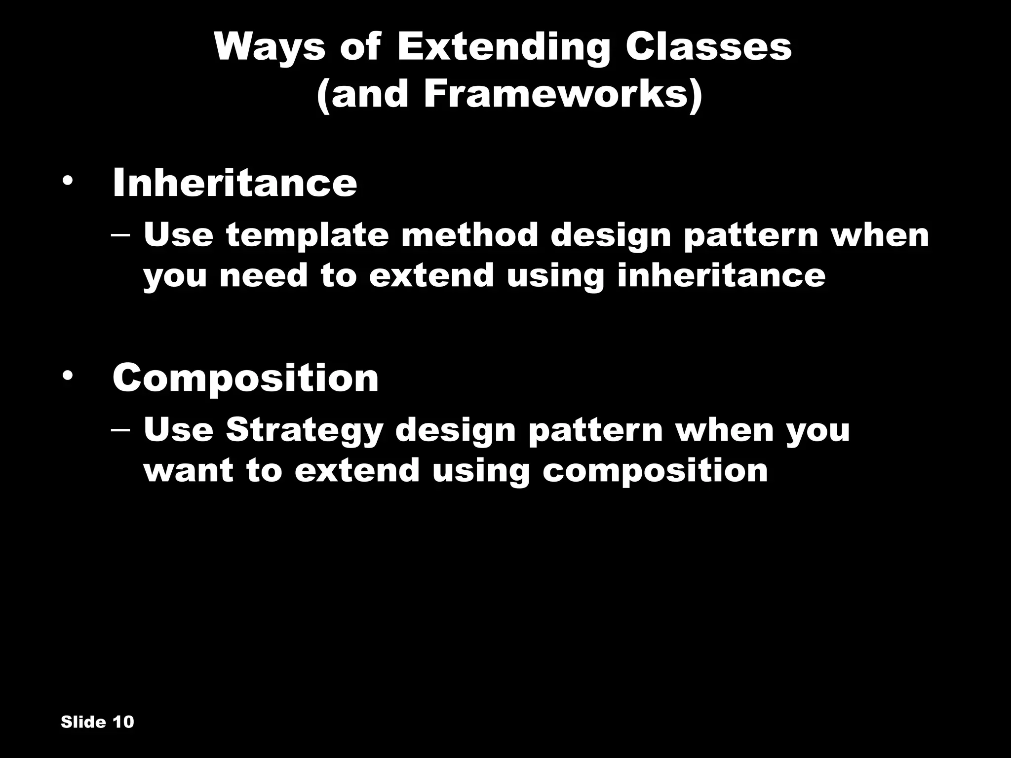 Template Method Design Pattern | PPT