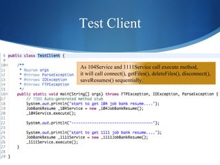 Template method pattern example | PPT