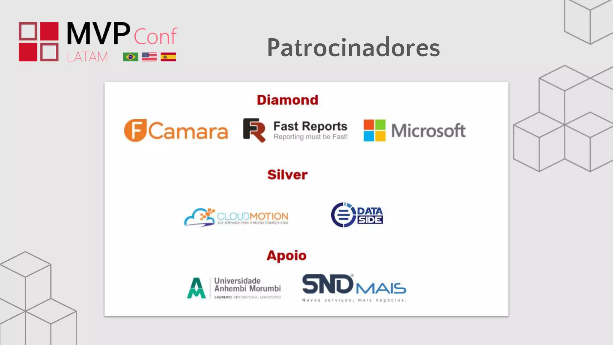 Patrocinadores
 
