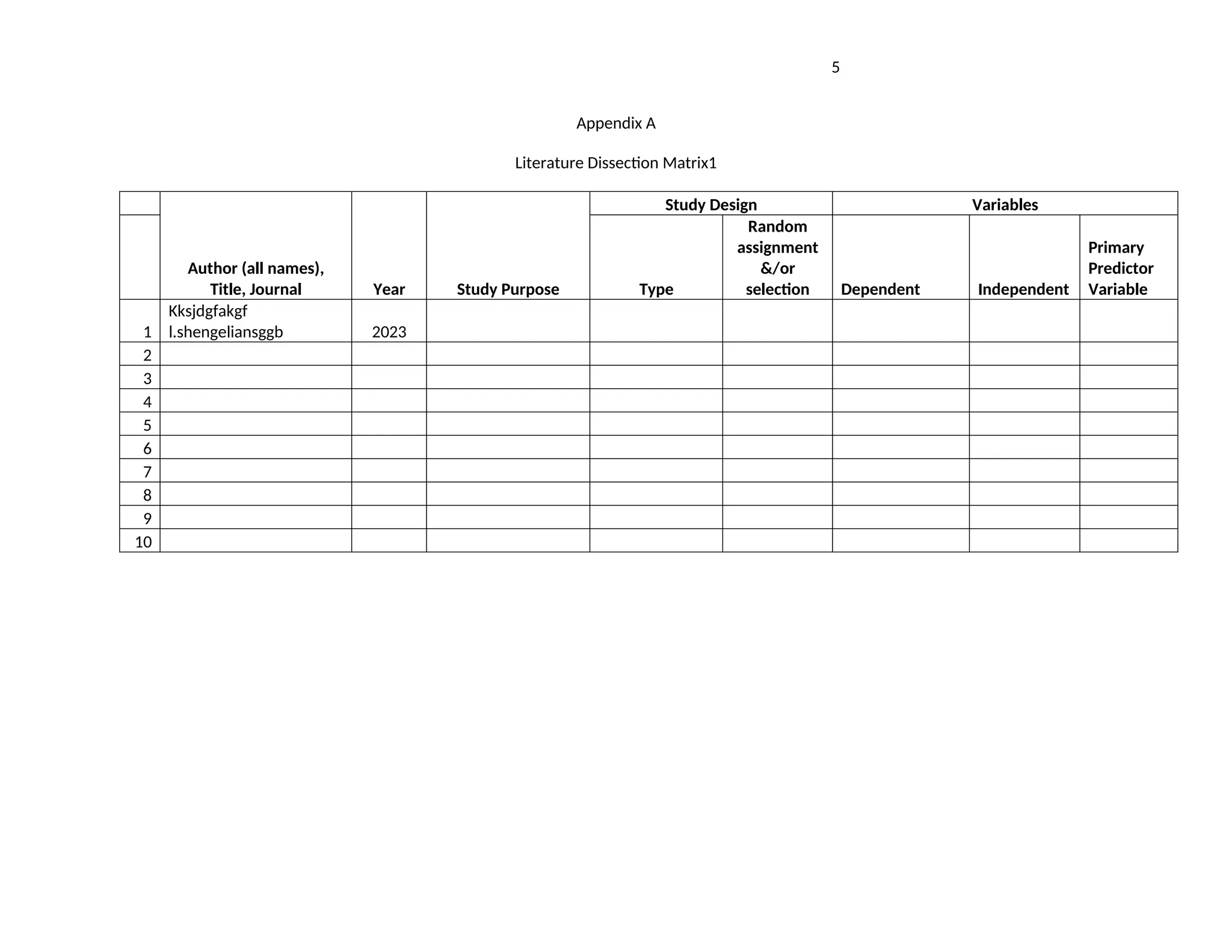 Template of the final paper for epidemiology docx