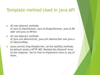 Template pattern | PPTX