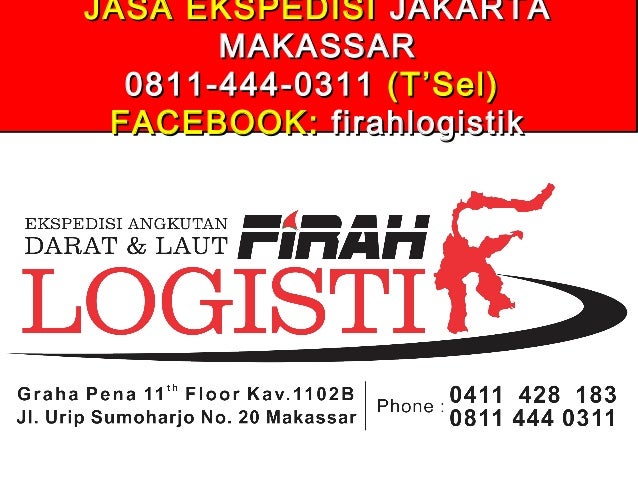 Jasa Ekspedisi Jakarta