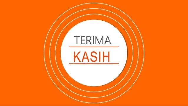Microsoft Powerpoint Surat Ucapan Terima Kasih Template Gambar Png