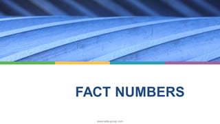 www.nalys-group.com
FACT NUMBERS
 