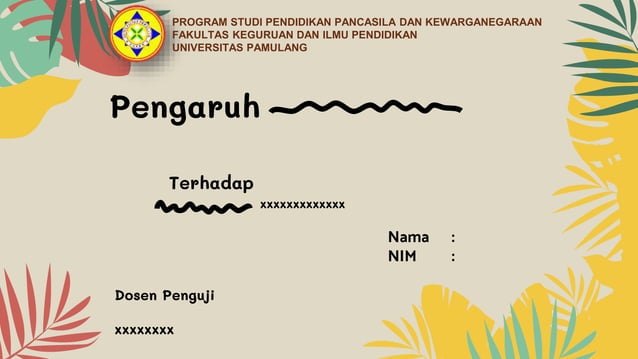 TEMPLATE PPT SEMINAR PROPOSAL By Ayu Rizka pptx TEMPLATE PPT SEMINAR PROPOSAL By Ayu Rizka pptx