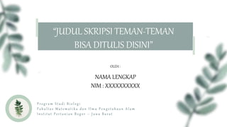 10 Rekomendasi Template PPT Gratis Di Canva Yang Simple Dan 50% OFF