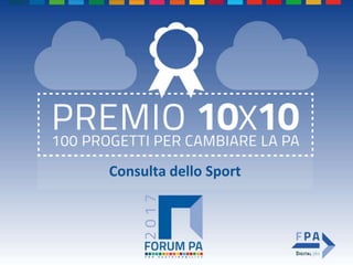 Consulta dello Sport
 