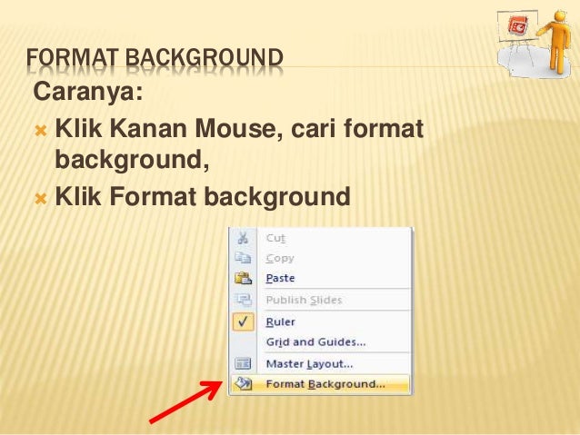 Template presentasi menggunakan powerpoint