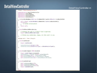 DetailViewControllerDetailViewController DetailViewController.m
 