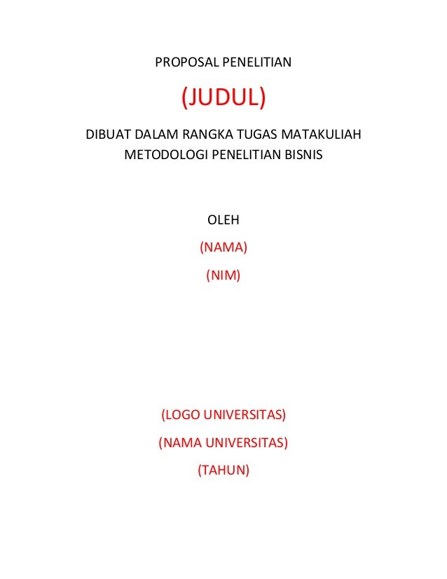 Template Proposal Penelitian S 1 Versi 1 0