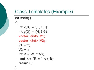 Templates | PDF