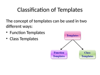 chapter 5 Templates-Introduction in C++.pptx