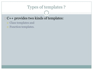 Templates1 | PPTX