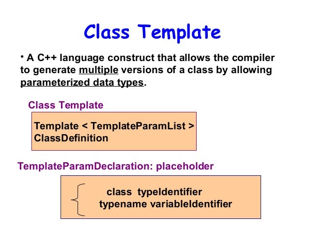 class template under fontanacountryinn com class templates
