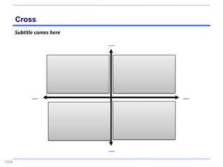 Cross
       Subtitle comes here

                             .....




              .....                  .....




                             .....

1094
 