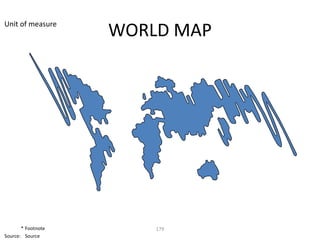 Unit of measure
                    WORLD MAP




       * Footnote       179
Source: Source
 