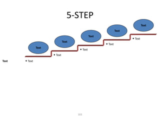5-STEP
                                                                                 Text
                                                                 Text
                                                 Text
                                                                        • Text
                                Text
                                                        • Text
                Text
                                        • Text
                       • Text
Text   • Text




                                       203
 