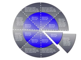 •Malesuada quis, egestas                • Malesuada quis, egestas
                         •Donec ac sapien. Ut orci. Duis         • Donec ac sapien. Ut orci. Duis
                         •ltricies, metus a feugiat porttitor    • ltricies, metus a feugiat porttitor
                         •mauris convallis est, quis mattis      • mauris convallis est, quis mattis




                                          • Malesuada et         • Malesuada et
   • Malesuada et                         • Donec ac sapi.       • Donec ac sapi.
   • Donec ac sapi.                         Ut orci. Duis         Ut orci. Duis                            • Malesuada et
     Ut orci. Duis                                                                                         • Donec ac sapi.
   • ltricies, metus a                                                                                      Ut orci. Duis
     feugiat porttitor                                                                                     • ltricies, metus a
   • mauris convallis                                                                                       feugiat porttitor
     est, quis mattis    • Malesuada et                                             • Malesuada et         • mauris convallis
                         • Donec ac sapi.                                           • Donec ac sapi.        est, quis mattis
                          Ut orci. Duis                                              Ut orci. Duis




• Malesuada et           • Malesuada et
• Donec ac sapi.         • Donec ac sapi.                                               • Malesuada et
  Ut orci. Duis           Ut orci. Duis                                                 • Donec ac sapi.
• ltricies, metus a                                                                      Ut orci. Duis
  feugiat porttitor                                                                                                    • Malesuada et
• mauris convallis                                                                                                     • Donec ac sapi.
  est, quis mattis                        • Malesuada et         • Malesuada et
                                                                                                                        Ut orci. Duis
                                          • Donec ac sapi.       • Donec ac sapi.
                                                                                                                       • ltricies, metus a
                                            Ut orci. Duis         Ut orci. Duis
                                                                                                                        feugiat porttitor
                                                                                                                       • mauris convallis
                                                                                                                        est, quis mattis



                         • Malesuada quis, egestas               • Malesuada quis, egestas
                         • Donec ac sapien. Ut orci. Duis        • Donec ac sapien. Ut orci. Duis
                         • ltricies, metus a feugiat porttitor   • ltricies, metus a feugiat porttitor
                         • mauris convallis est, quis            • mauris convallis est, quis
 