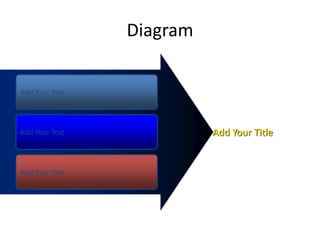 Diagram

Add Your Text



Add Your Text             Add Your Title


Add Your Text
 