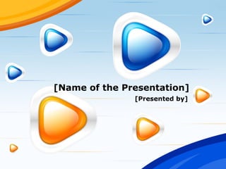 [Presented by] [Name of the Presentation] 