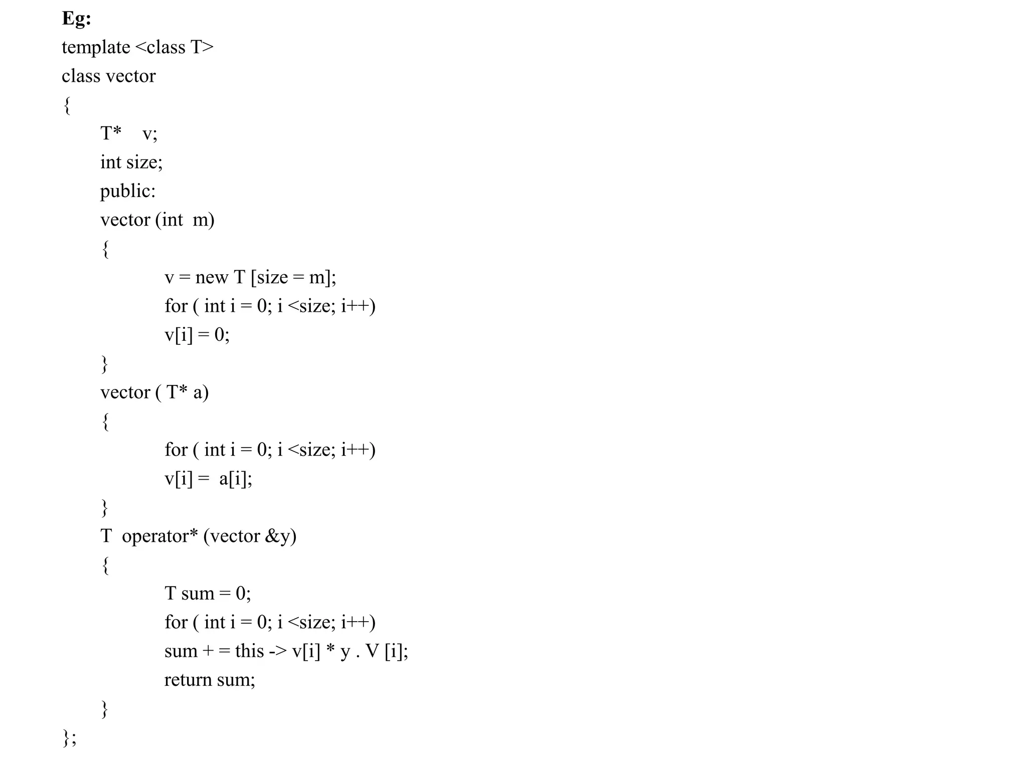 Templates in c++ | PPTX