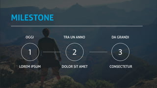 COMPETITORS
Chi sono i competitor principali?
Quali caratteristiche hanno?
Come mai non risolvono bene lo stesso
problema?
 