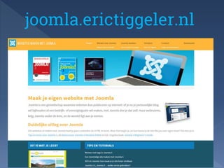 joomla.erictiggeler.nl 
 