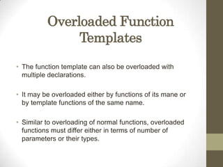 Templates presentation | PPT