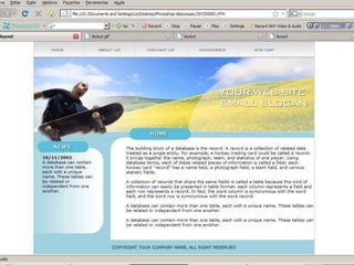 Sites Templates 2