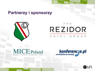 Partnerzy i sponsorzy 