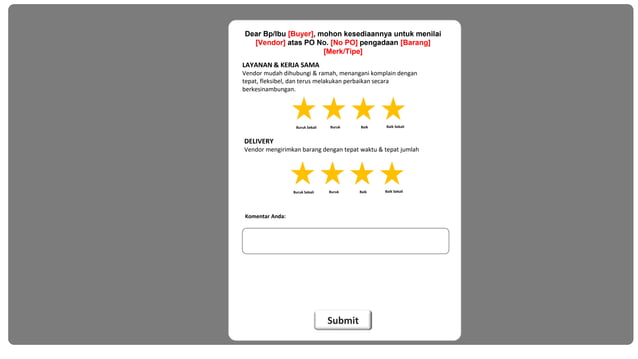 contoh template UI penilaian vendor.pptx