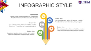 INFOGRAPHIC STYLE
Content Here
Easy to change colors, photos and Text. Get a modern
PowerPoint Presentation that is beautifully designed.
Content Here
Easy to change colors, photos and Text. Get a modern
PowerPoint Presentation that is beautifully designed.
Content Here
Easy to change colors, photos and Text. Get a modern
PowerPoint Presentation that is beautifully designed.
Content Here
Easy to change colors, photos and Text. Get a modern
PowerPoint Presentation that is beautifully designed.
Content Here
Easy to change colors, photos and Text. Get a modern
PowerPoint Presentation that is beautifully designed.
 