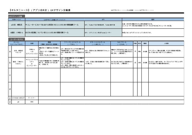template uxデザイン定義書 2013 01 26更新