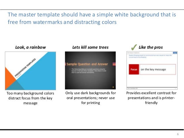 slide guide for consulting