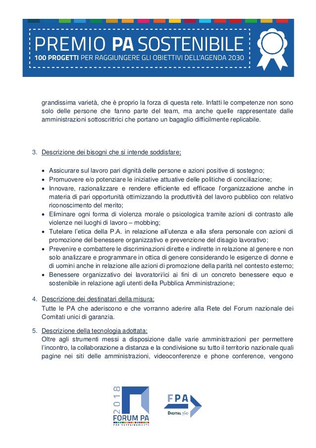 Template Word Pa Sostenibile 2018