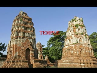 temple
 