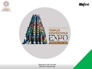 Makarand Lele Founder
Bizfirst Professionals
 