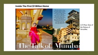 5
2/3 Floor Size of
the Palace of
Versailles
 