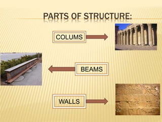 Colums Parts Temple of edfu (finish) | PPTX
