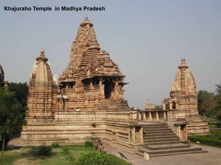 Khajuraho Temple in Madhya Pradesh
 