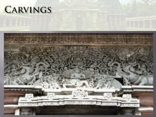 Temples at somnathpur