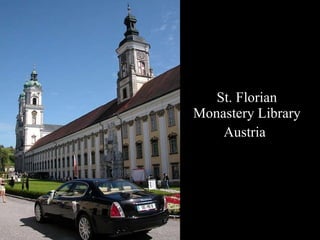 St. Florian Monastery Library Austria   