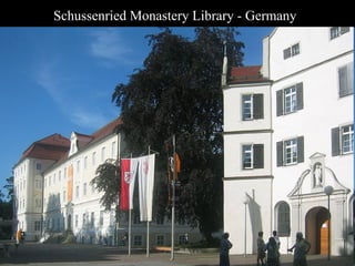 Schussenried Monastery Library - Germany   