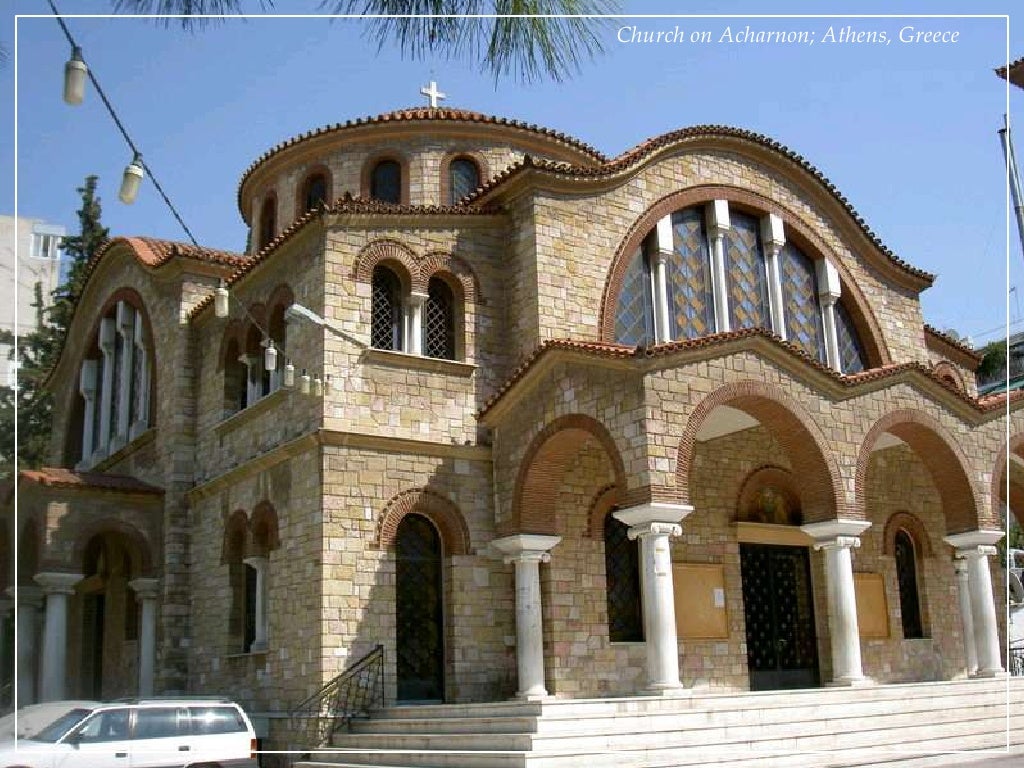 Church on Acharnon; Athens, Greece